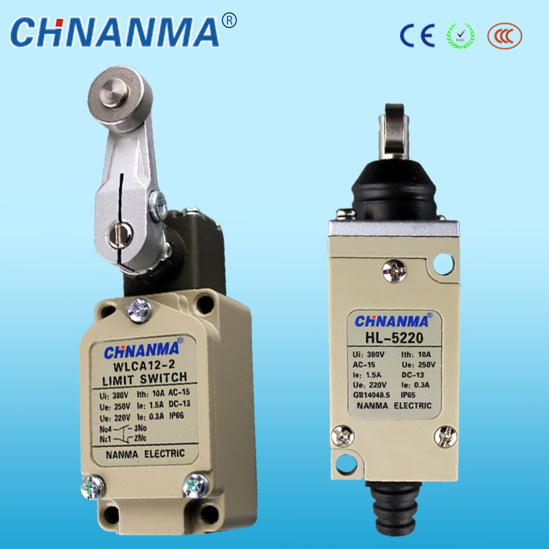 High Quality Top Sealed Roller Plunger Elevator Parts Limit Switch
