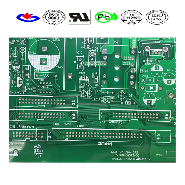 UL Certified PCB Circuit Board for Wireless Networking Equipment
