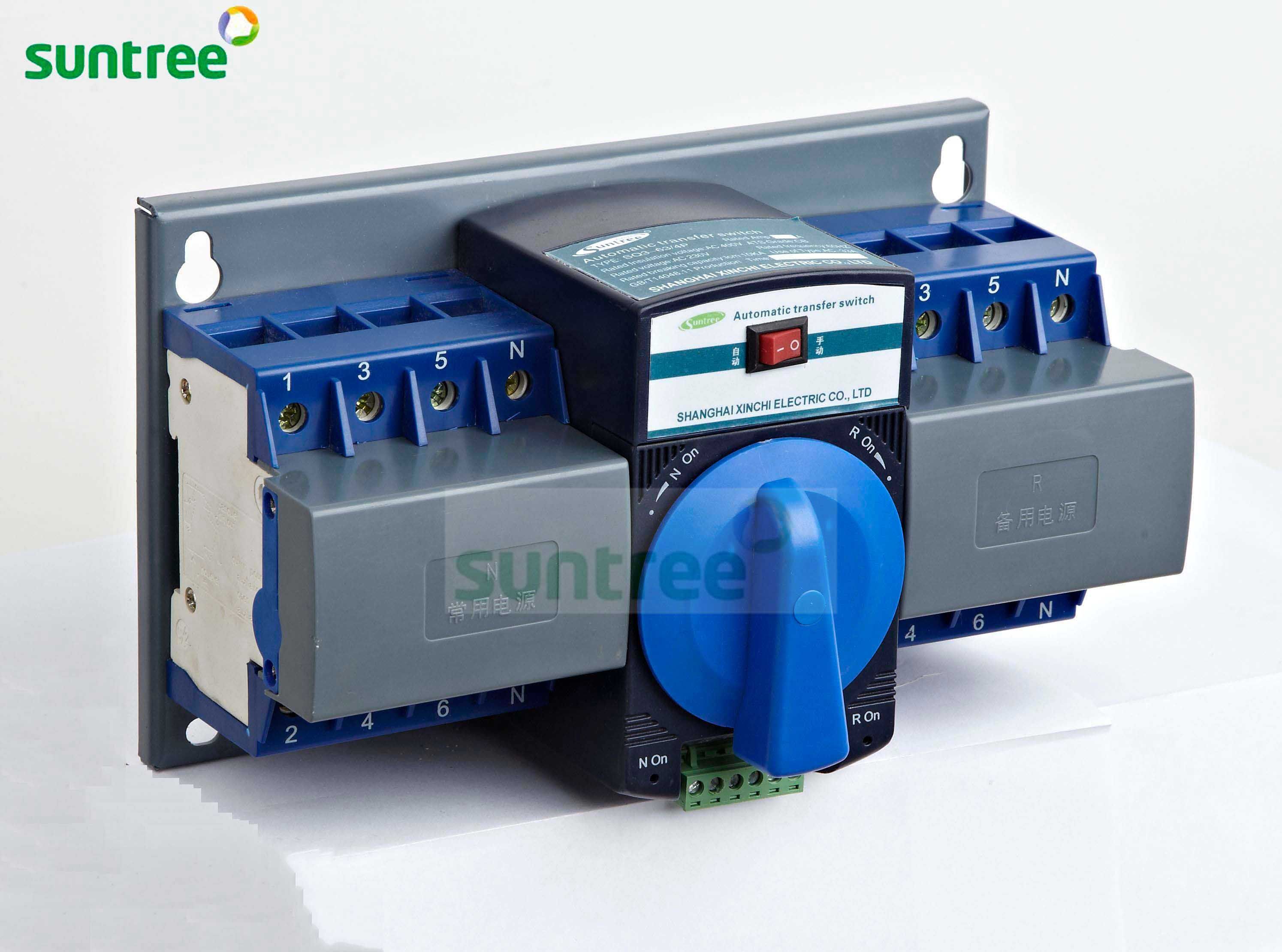 Sq3 Generator Automatic Transfer Switch ATS Electric Manual Transfer Switch