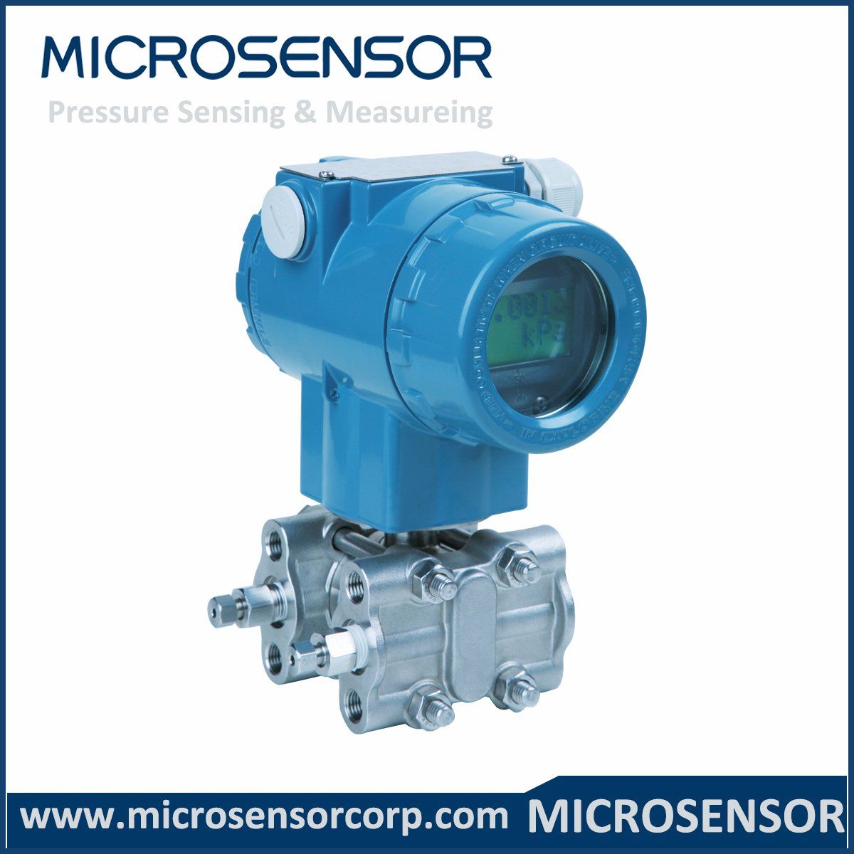 Liquids Capacitive Differential Pressure Transmitter MDM3051S-DP