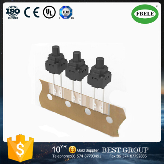 8*8 Long Life Light Touch Switch Waterproof Light Touch Switch (FBELE)