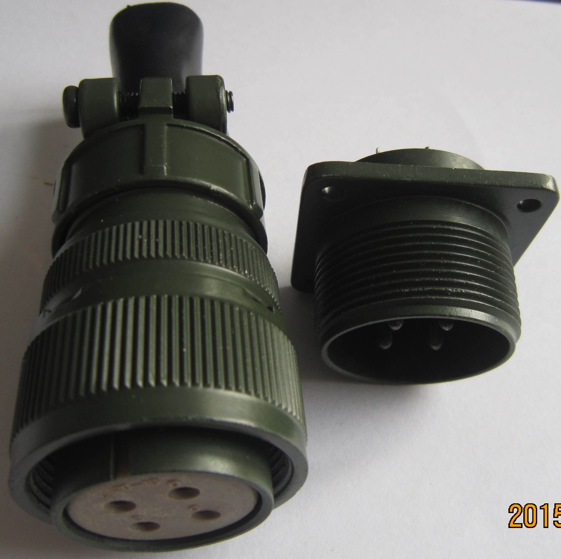 Power Servo Motor Connectors