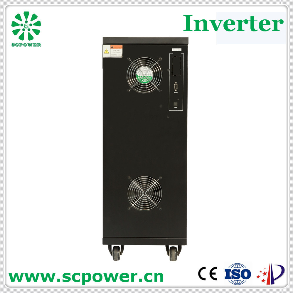 15kVA 12kw Low Frequency Single Phase Inverter for Data Center