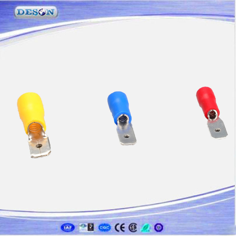 Vinyl Insulated Male Quick Cable Terminal