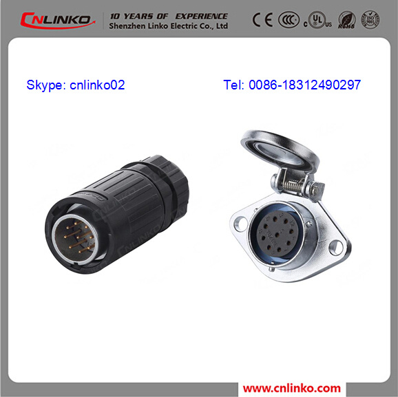 Speaker Wire Connectors/9 Pin Connector/Data Connector for CNC Milling Machine