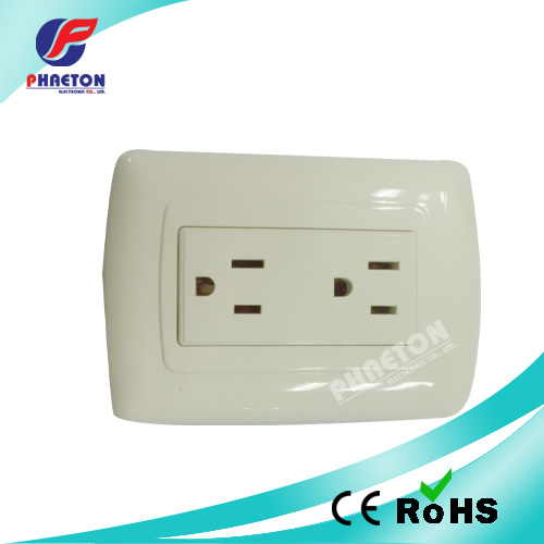 South American 6 Pins Wall Socket