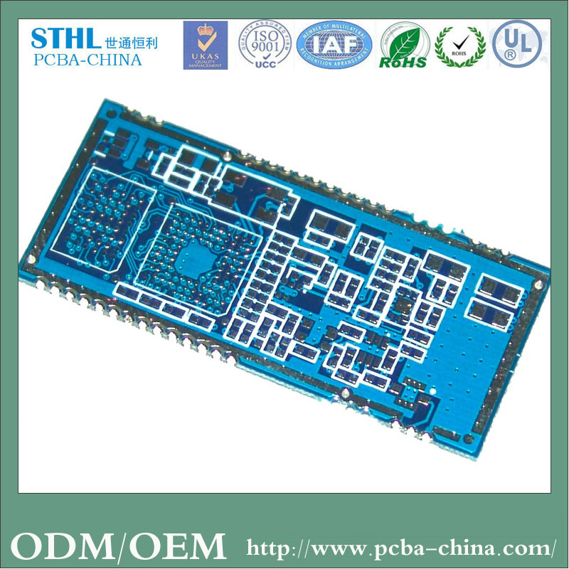 RCA Jack for PCB Mount PCB Drilling Spindle PCB Factory