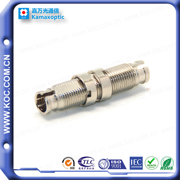 DIN Single Mode Fiber Optic Adapter