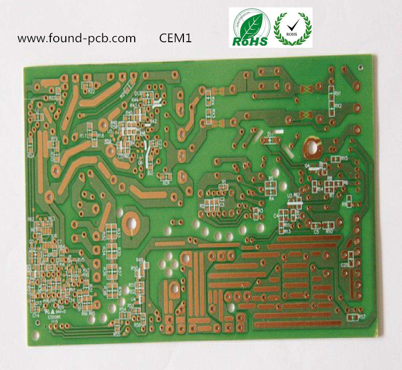 Cem1 LED Lighting PCB Hal
