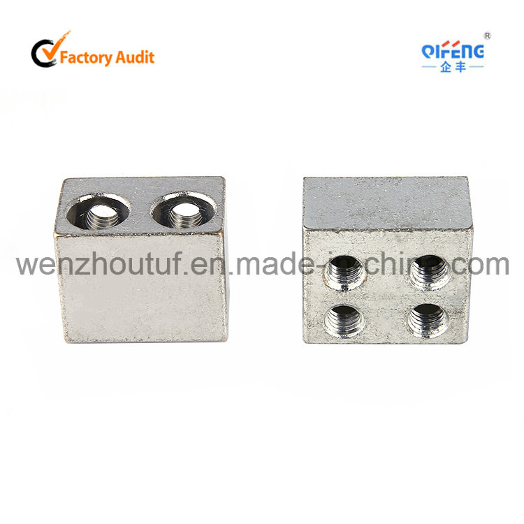 Brass Square Terminal Block
