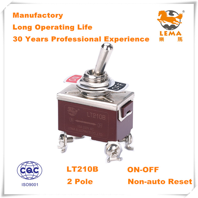 Lema Momentary Toggle Switch Lt210b