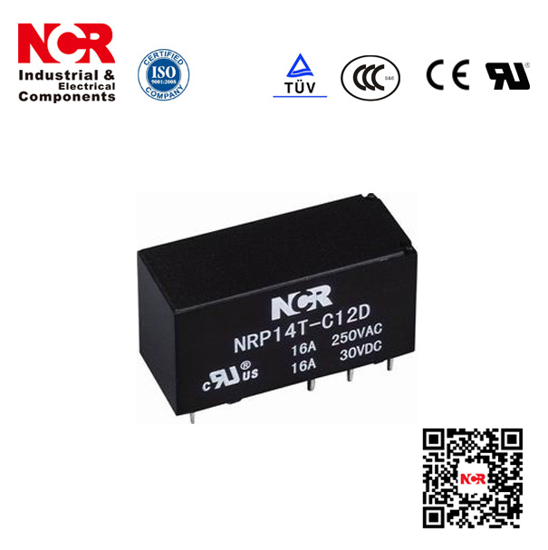 12V 20A Mini PCB Relay/Electric Relay (NRP14T)