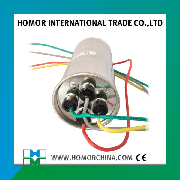 Cbb65 AC Metallized Polypropylene Motor Run Capacitor