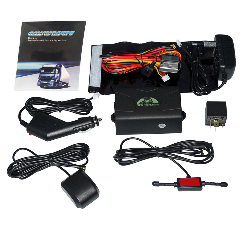Long Battery Life Mini GPS Navigation with Magnetic and Waterproof for Bus, Unility Trailers