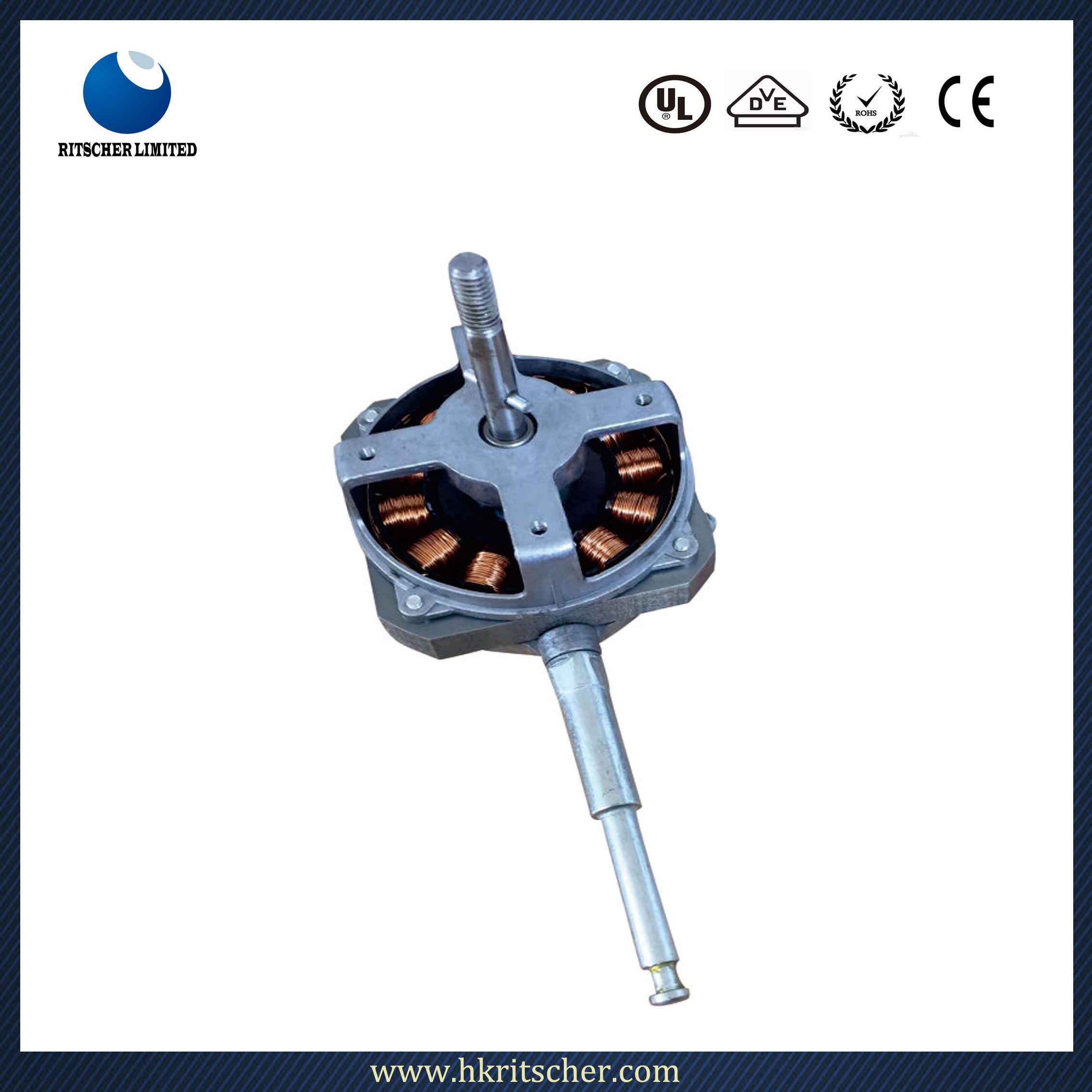 Single Phase Induction Electric Standing Fan Kitchen Range Hood Motor