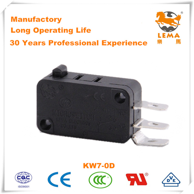 Lema Kw7-0d Side Common Terminal Micro Switch