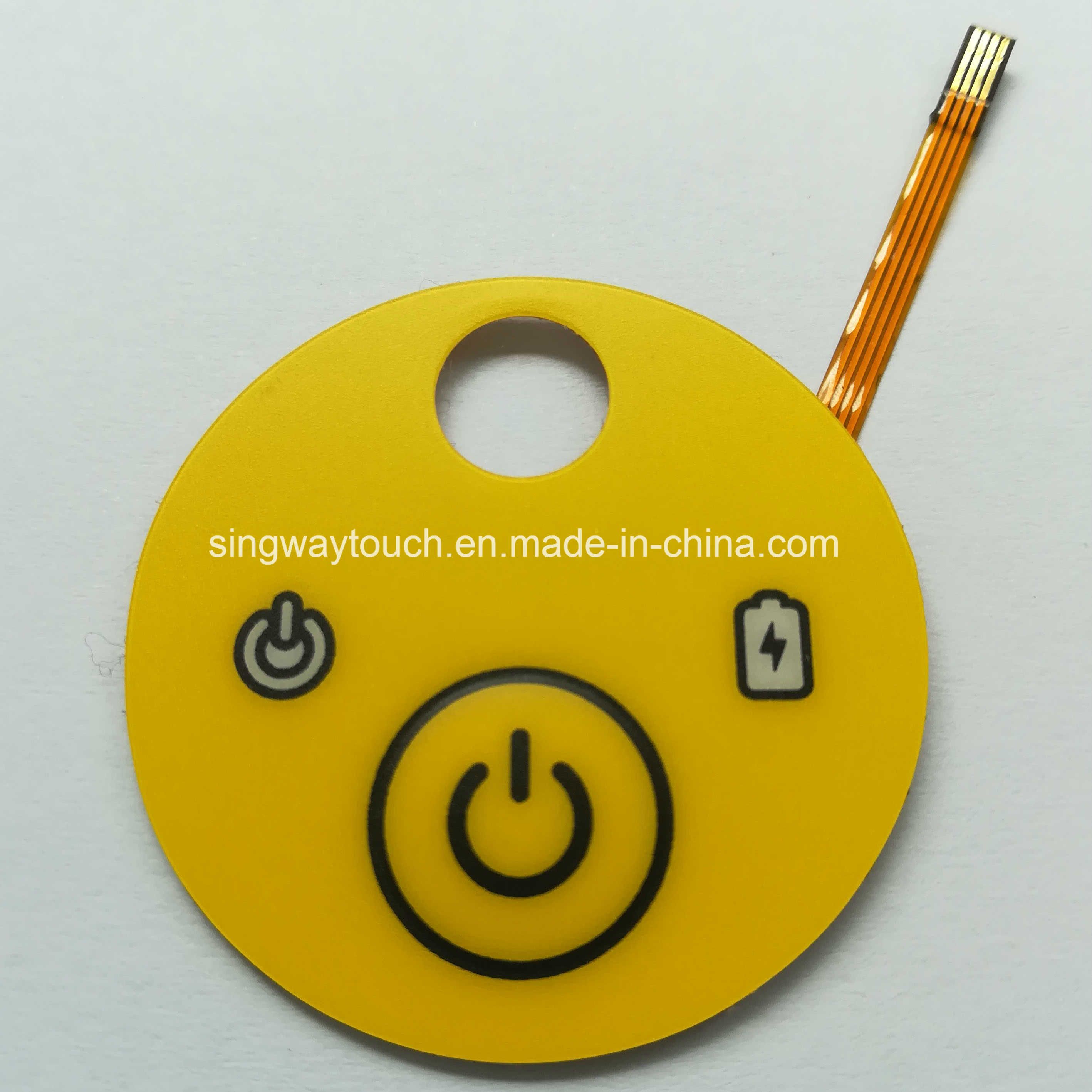 Customized LED Membrane Keypad Switch with FPC Circuit