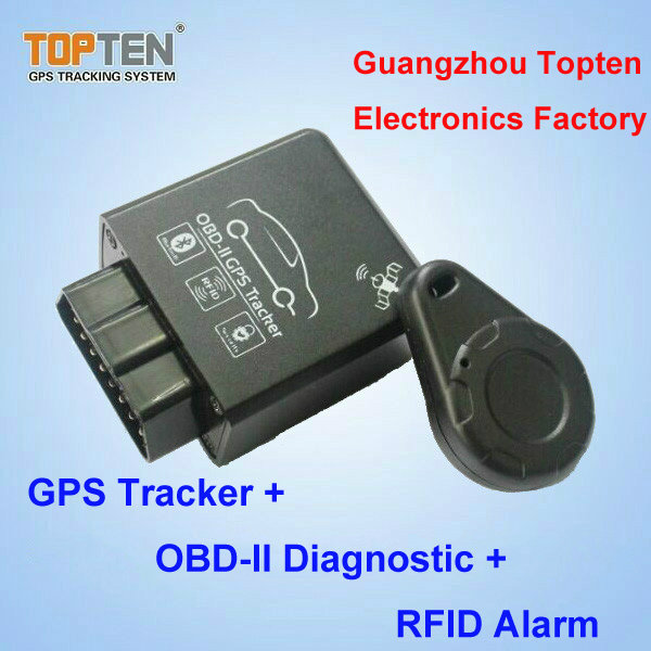 Tk228 OBD-Ll GPS Tracker with Bluetooth Diagnostics-Ez