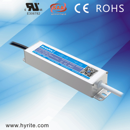 30W 12V Constant Voltage Ce Bis Certificated Waterproof LED Driver