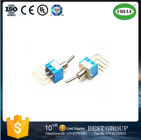 Mts-203-C4 110V Switch 3-Way Switch DIN Rail Mounted Switch (FBELE)