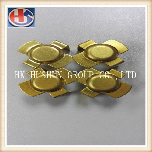 Custom-Made Brass Terminal Used for Power Tool Carbon Brush(HS-Bt-005