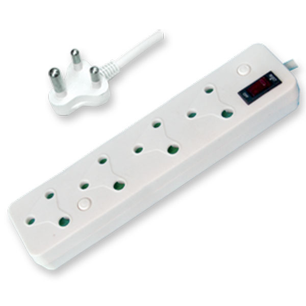 Professional Factory N04K Four Socket-Outlets with South African Plug