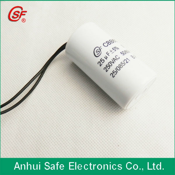 35UF 300VAC Cbb60 Sh Motor Run Capacitor for Washing Machine