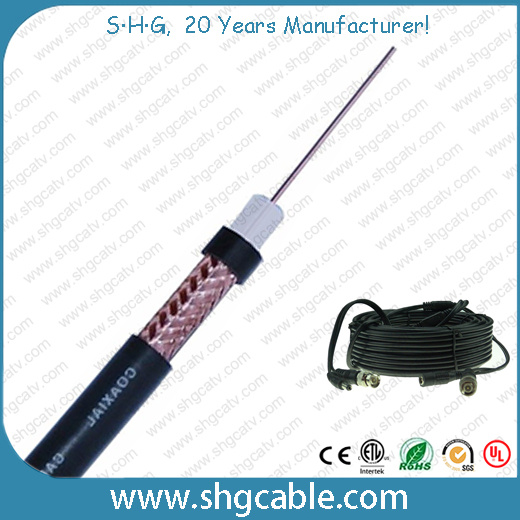 Mil Standard CCTV Coaxial Cable RG59B/U