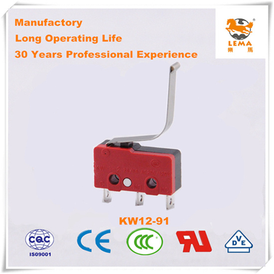 Lema Black and Red Kw12-91micro Switch