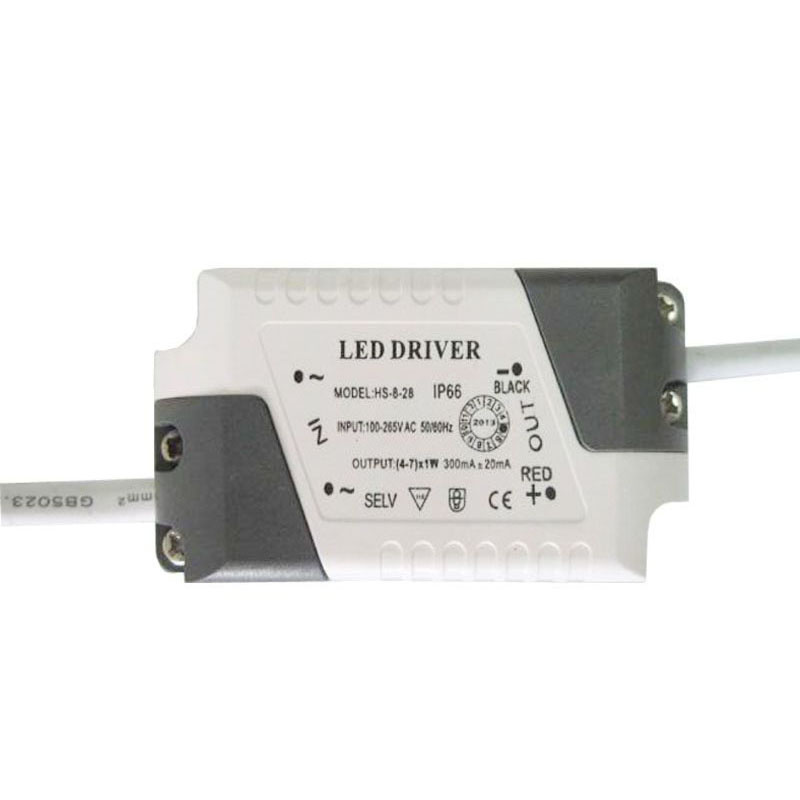 3 Year Warranty 4-7W 300mA Constant Current LED Driver