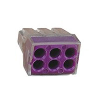 Plug-in Spring Terminal Block Quick Push Wire Lamp Connector