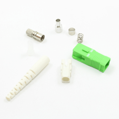 Sc/APC Singlemode Simplex 2.0/3.0mm Fiber Optic Connector