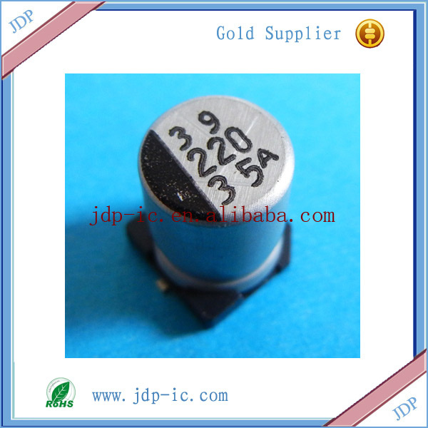 Hot Sell Capacitor 35A-220UF-8X10