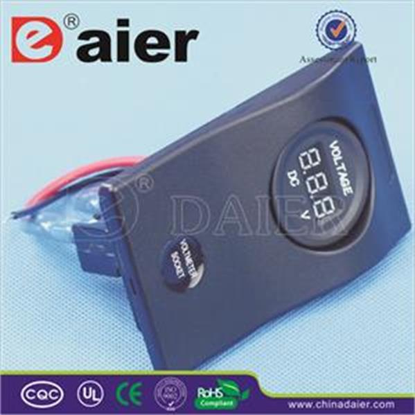 Automotive LED Marine Wterproof Switch Panel/Caravan Switch Panel