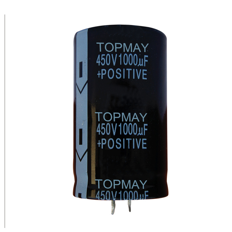 1000UF 450V Snap-in Terminal Electrolytic Capacitor