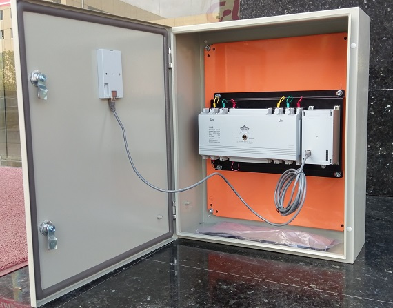 Solar Panel Transfer Switch Load Auto Changeover Switch