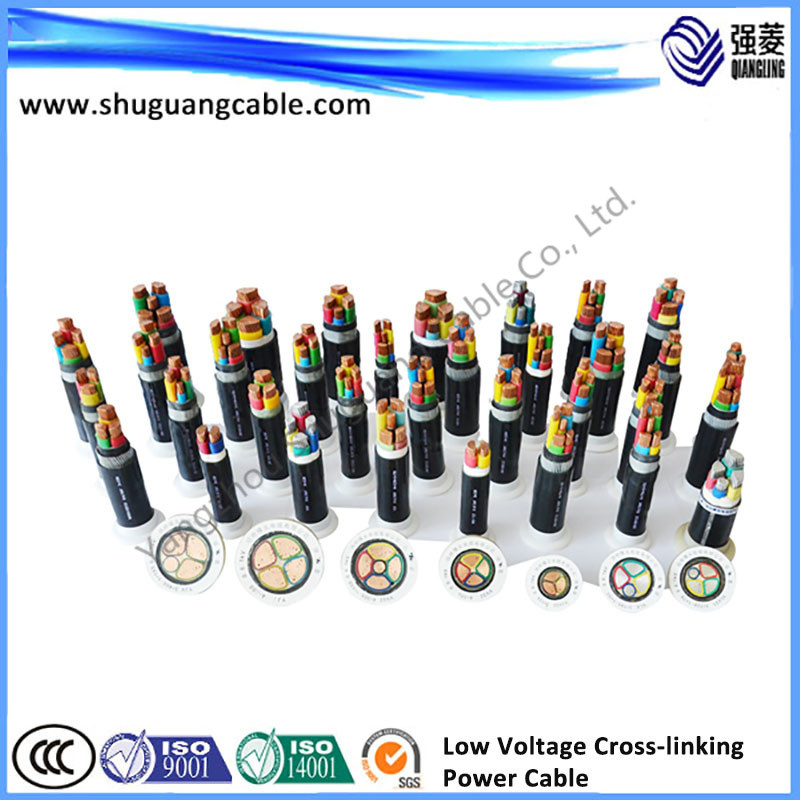 Fireproof/XLPE/PVC/PE/Armor/ Electrical Power Cable