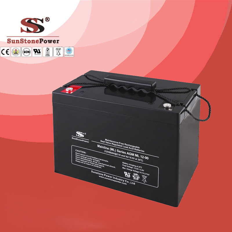 Deep Cycle Rechargeable Lead Acid Battery 12V 90ah
