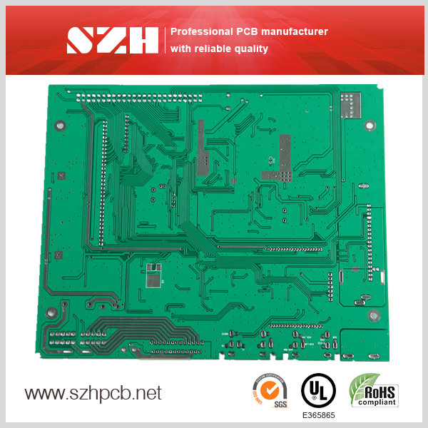 Fr4 1.6mm 1oz Double Sided PCB Board Flash Drive