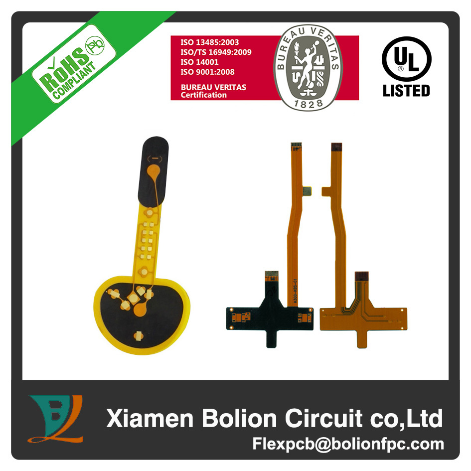 Single Side Rigid Flex Printed Circuit Board