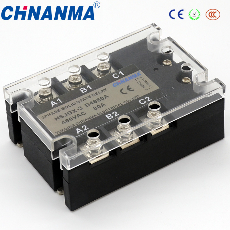 DC to AC Three Phase Solid State Relay