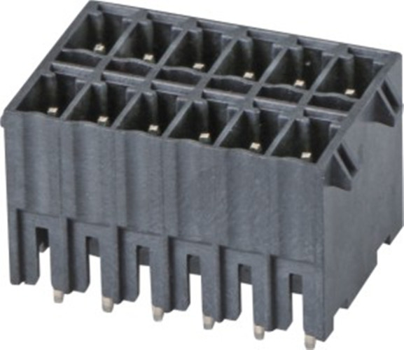 Plug-in Terminal Block for Electronic Equipment (WJ15EDGVHBN-THT)