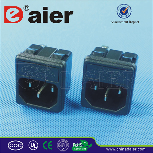 15 AMP AC Power Single Socket with Fuse