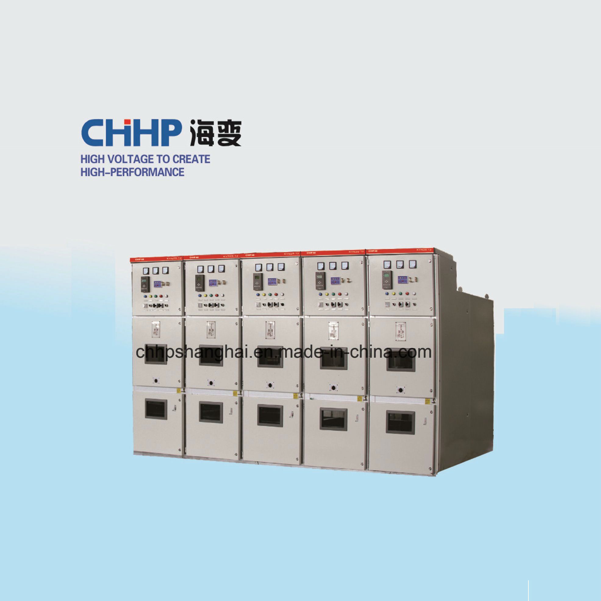 KYN28A 24kV Draw-out Air Insulation Metal Clad Switchgear
