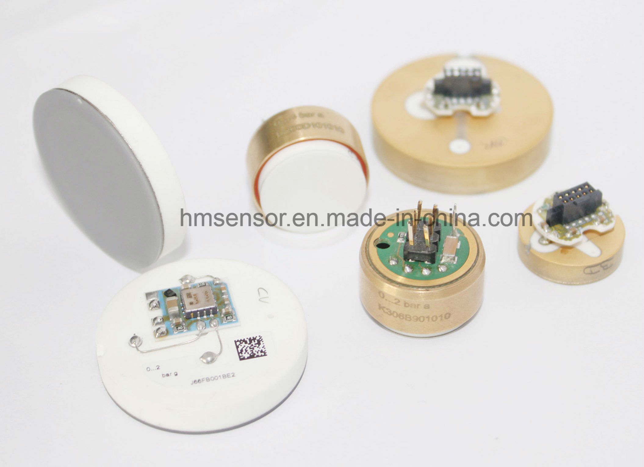 Ceracore Ucs2 Ceramic Sensor with Compensated Sensor Output Signal, Capacitive Ceramic Sensor