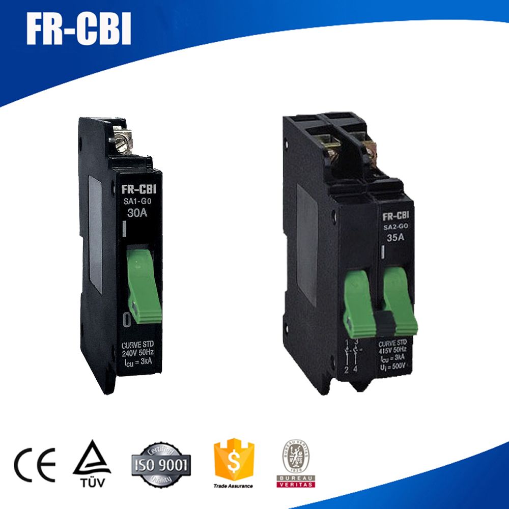 SA South Afrcia Black Isolator Switch (CBI circuit breaker)
