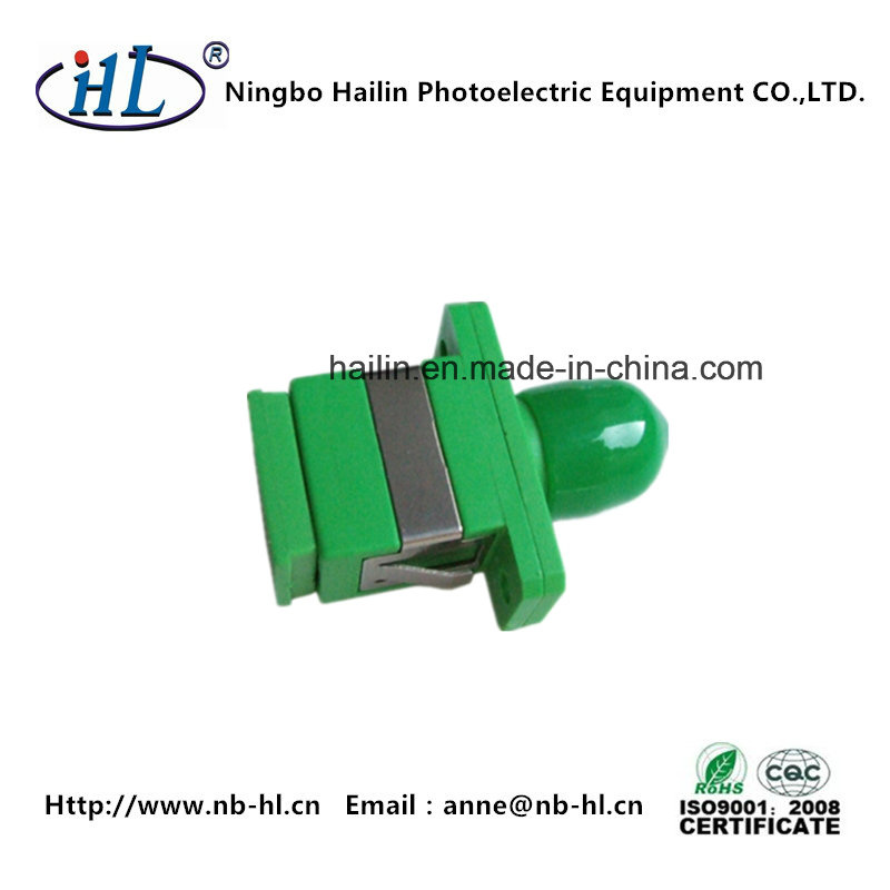 Sc-FC/Sm/APC Plastic Fiber Optic Adapter for Fiber Optic Closure