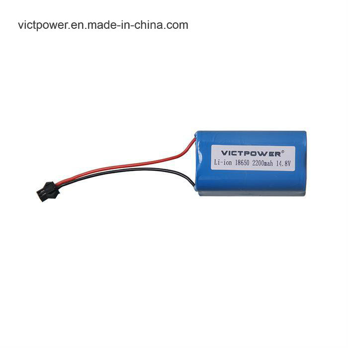 18650 Batteries Lithium Ion Battery 14.8V2200mAh Battery Pack