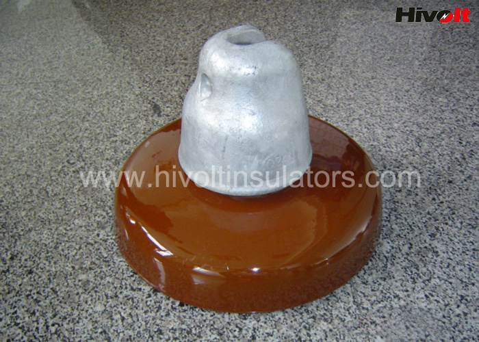 210kn Porcelain Suspension Insulators for Power Transmission