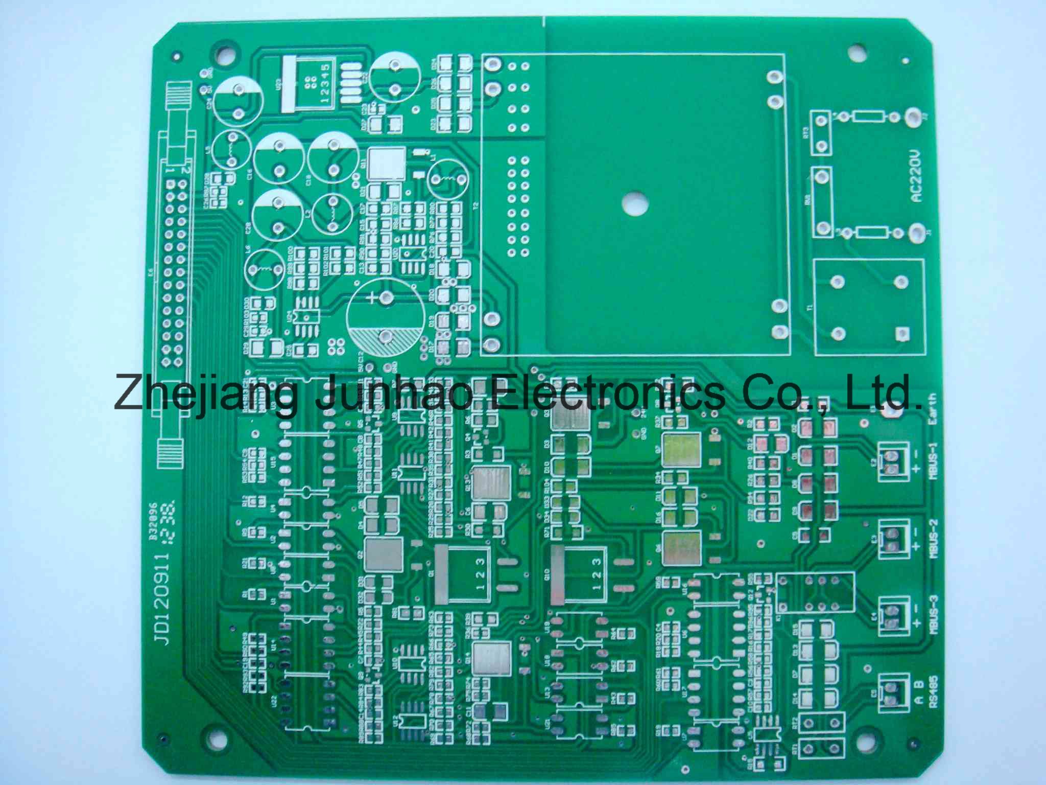 Double-Sided HASL Printed Circuit Board (PCB) with UL
